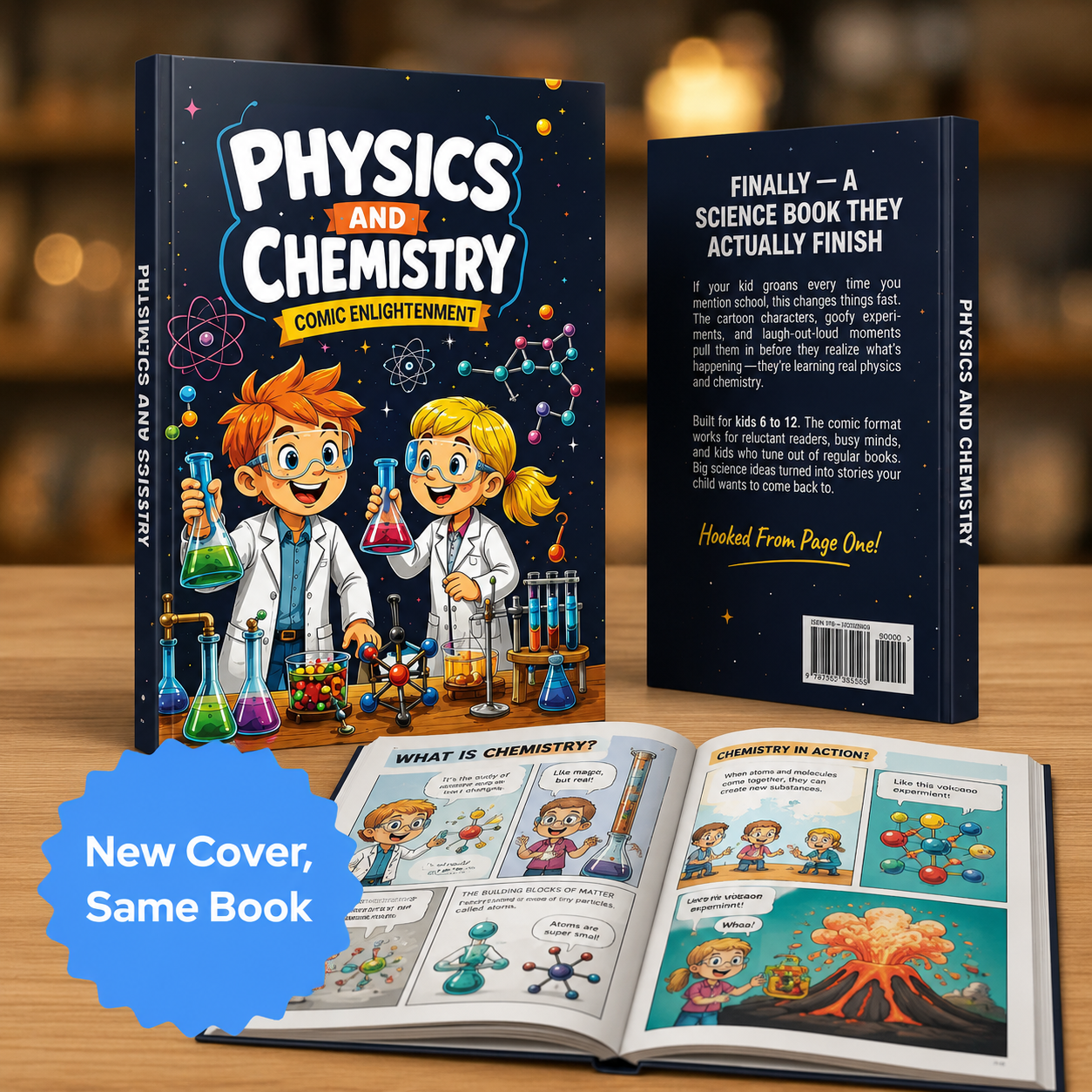 The Physics & Chemistry Enlightenment Book