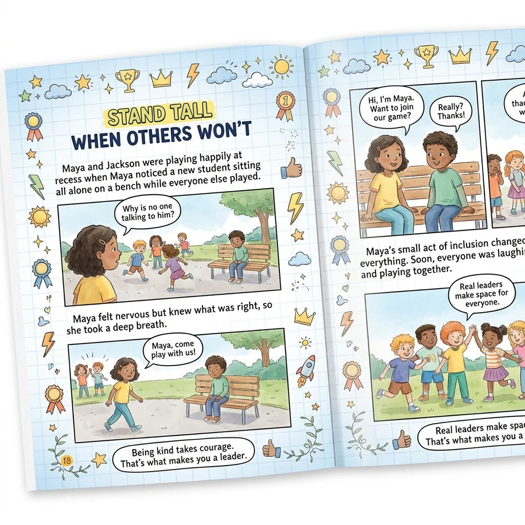 The Leadership Book For Kids