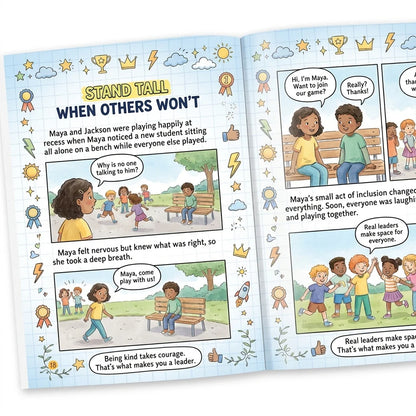 The Leadership Book For Kids